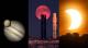 El cielo en 2022 4 eclipses 2 superlunas conjunción de planetas y otros eventos astronómicos