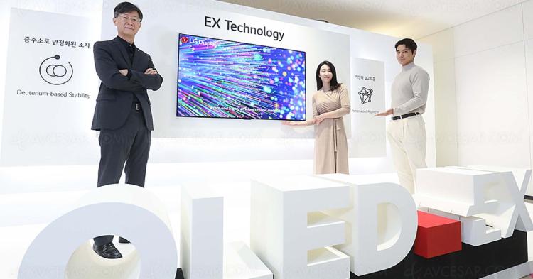 LG OLEDEX está aquí una generación de pantallas aún más brillantes que las actuales