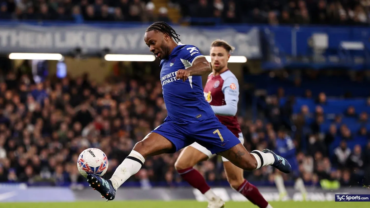 Chelsea vs Aston Villa por la FA Cup seguilo EN VIVO