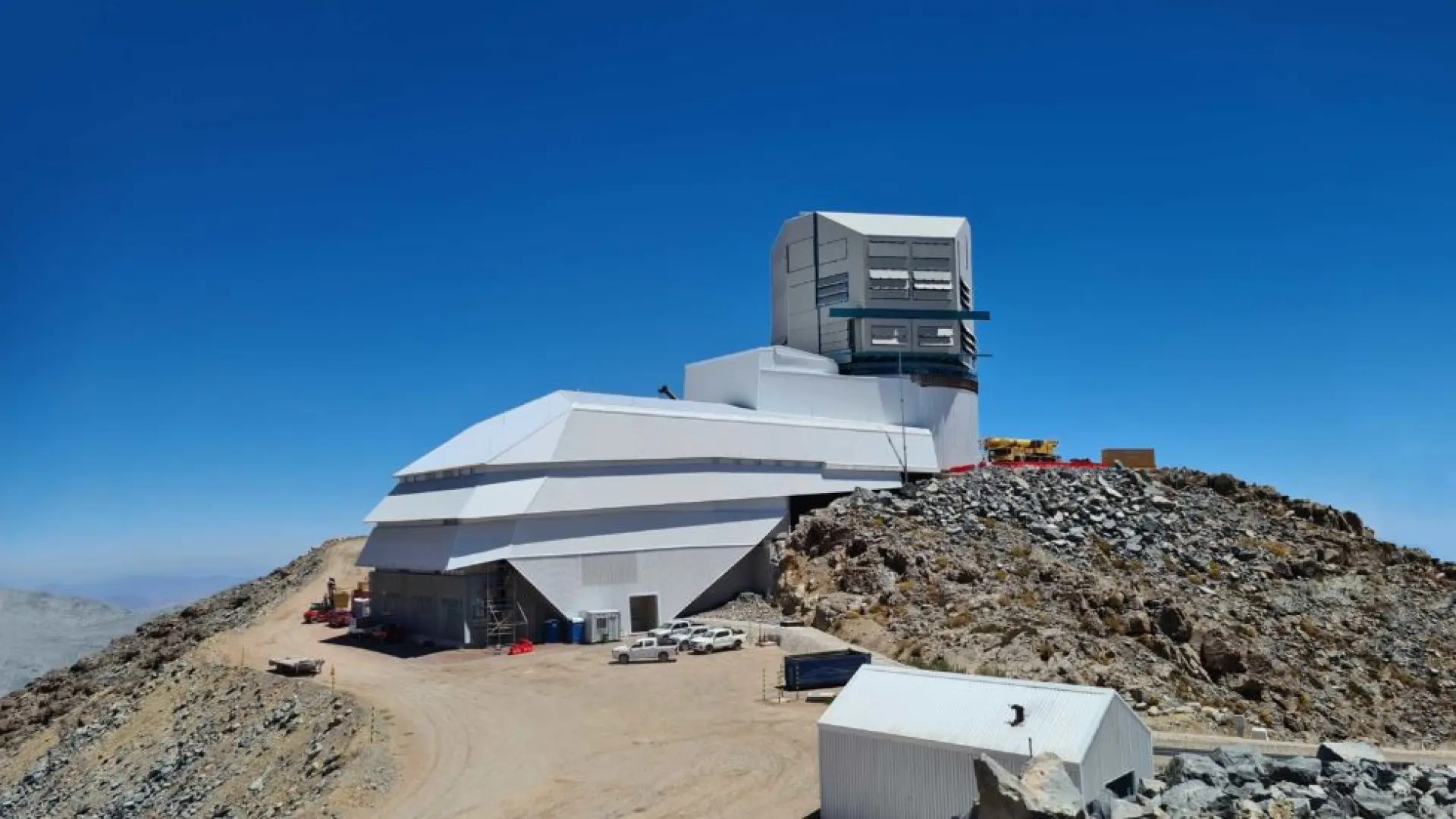 Megaconstrucciones el Ferrari de los telescopios afronta su última fase 
de su instalación