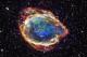 Descubren tormentas de polvo cósmicas desde una supernova Tipo 1a