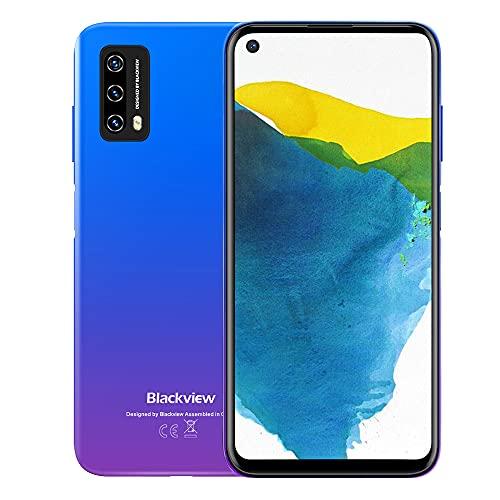 Android 11 Smartphone Barato 4G, Blackview A90 Doke OS 2.0 Telefono Moviles, 6.39