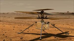 Mars Helicopter Ingenuity