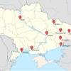 Mapa ucrania