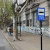 Paro de micros La Plata